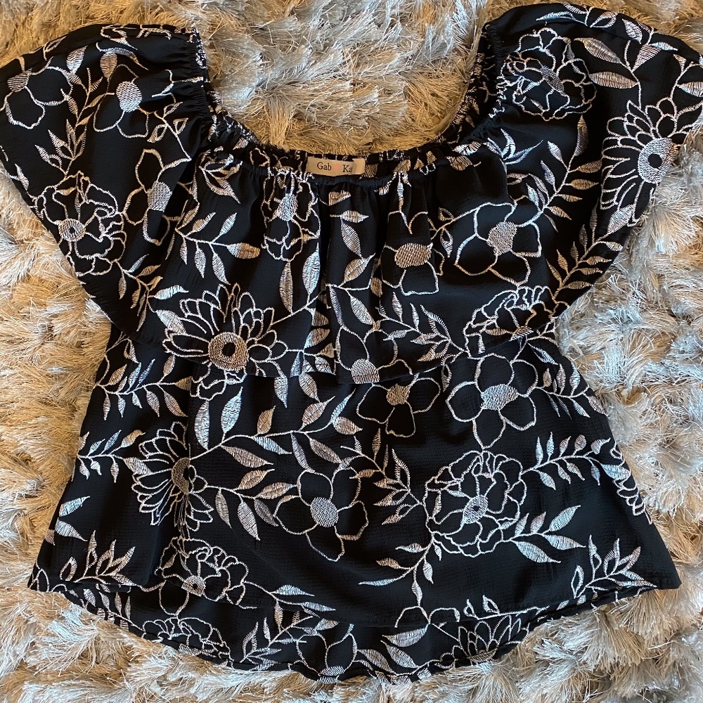 off the shoulder summer top